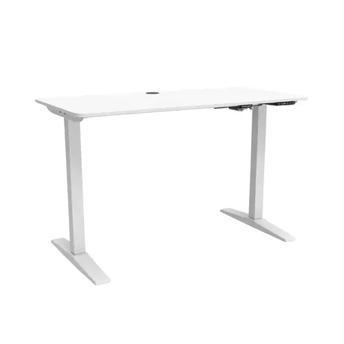 Mondo Lypta 2 Height Adjustable Desk - White