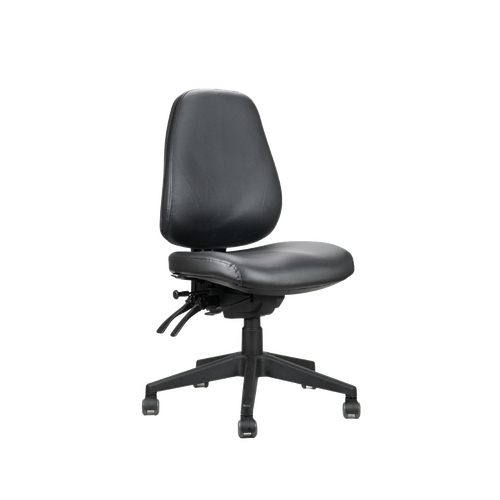 Endeavour Pro Ergo Chair in Black PU