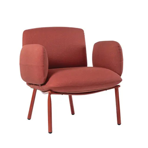 Konfurb Nebu Armchair - Paprika Fabric